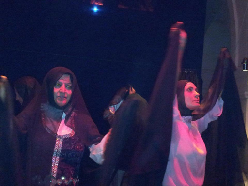 В театре YUG  состоялась премьера микс-спектакля "Неизвестный Ахундзаде" (фотосессия)